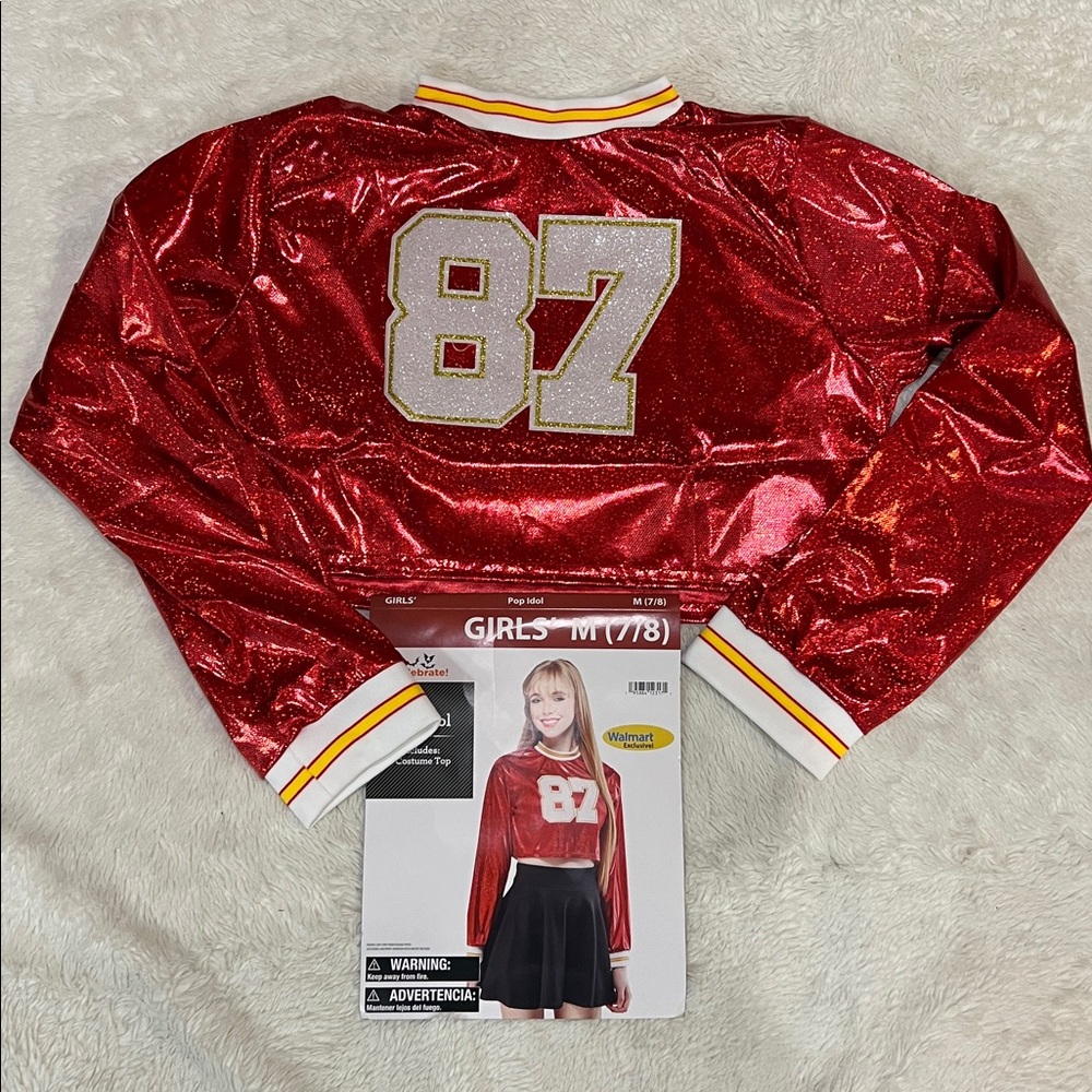 Pop Idol Costume (Taylor Swift) costume top